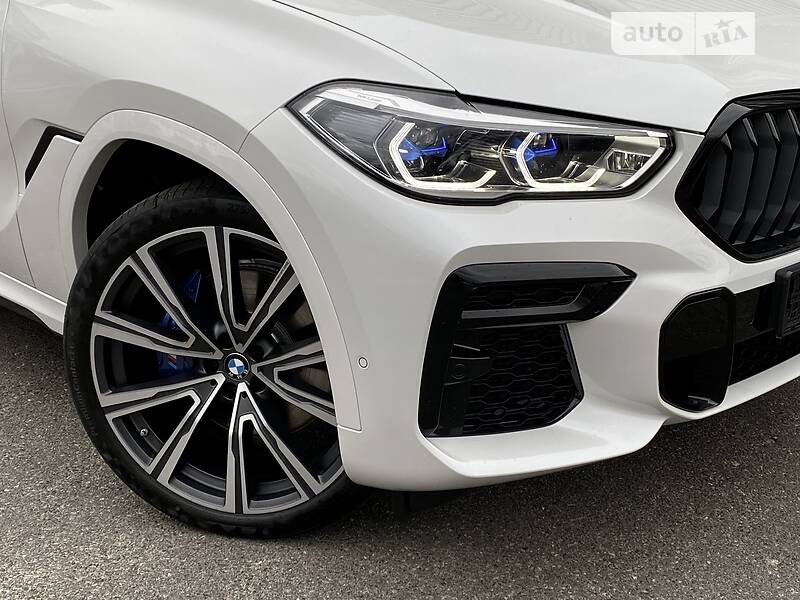 Внедорожник / Кроссовер BMW X6 2022 в Киеве