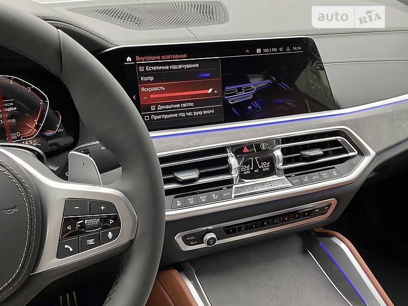 Внедорожник / Кроссовер BMW X6 2022 в Киеве