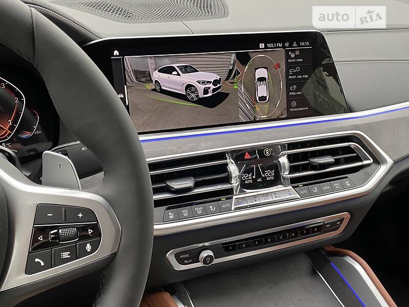 Внедорожник / Кроссовер BMW X6 2022 в Киеве