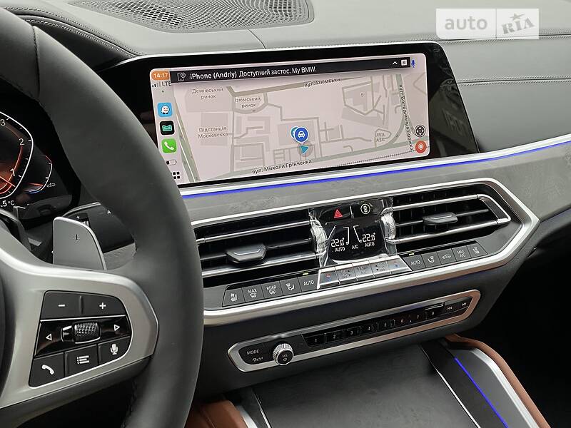 Внедорожник / Кроссовер BMW X6 2022 в Киеве