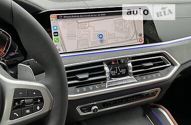 Позашляховик / Кросовер BMW X6 2022 в 