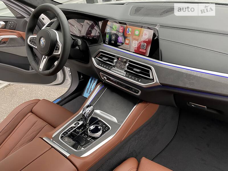 Внедорожник / Кроссовер BMW X6 2022 в Киеве