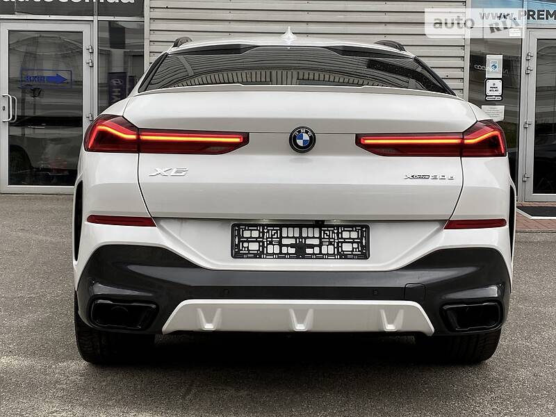 Внедорожник / Кроссовер BMW X6 2022 в Киеве