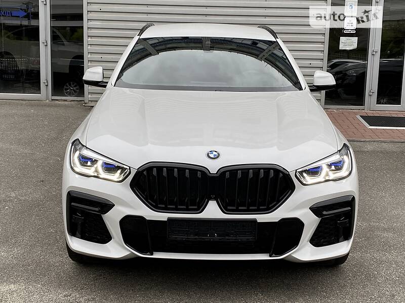 Внедорожник / Кроссовер BMW X6 2022 в Киеве