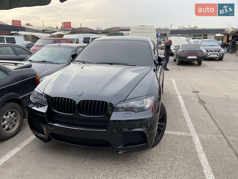 Позашляховик / Кросовер BMW X6 2010 в Черкасах