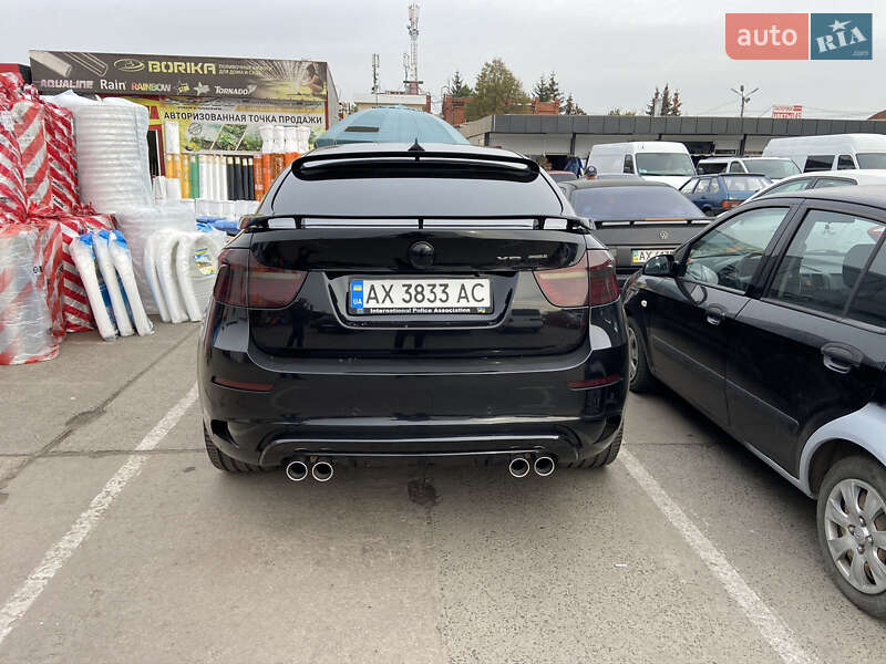 Позашляховик / Кросовер BMW X6 2010 в Черкасах