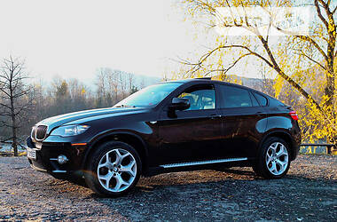 Внедорожник / Кроссовер BMW X6 2011 в Черновцах