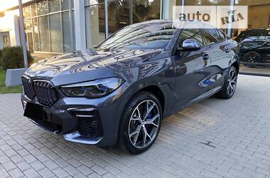 Позашляховик / Кросовер BMW X6 2022 в Києві