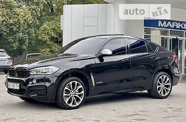 Внедорожник / Кроссовер BMW X6 2015 в 