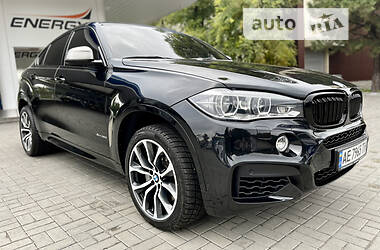 Внедорожник / Кроссовер BMW X6 2015 в 