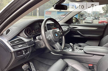 Внедорожник / Кроссовер BMW X6 2015 в 