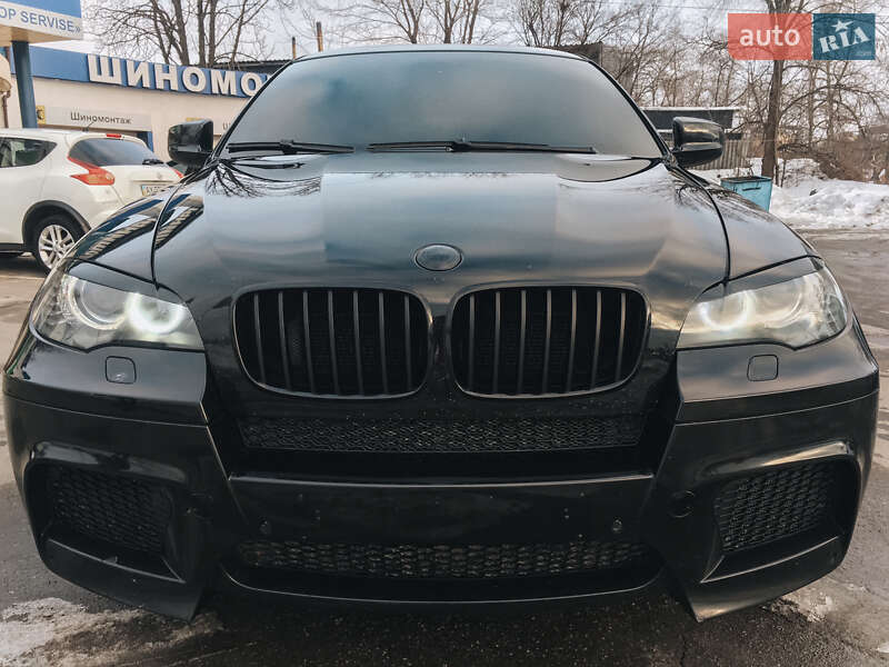 Позашляховик / Кросовер BMW X6 2010 в Черкасах