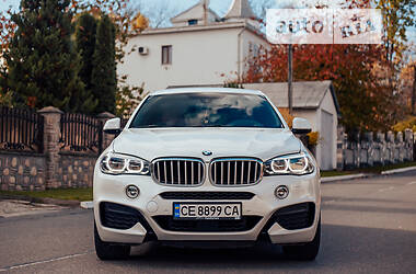 Позашляховик / Кросовер BMW X6 2015 в Чернівцях