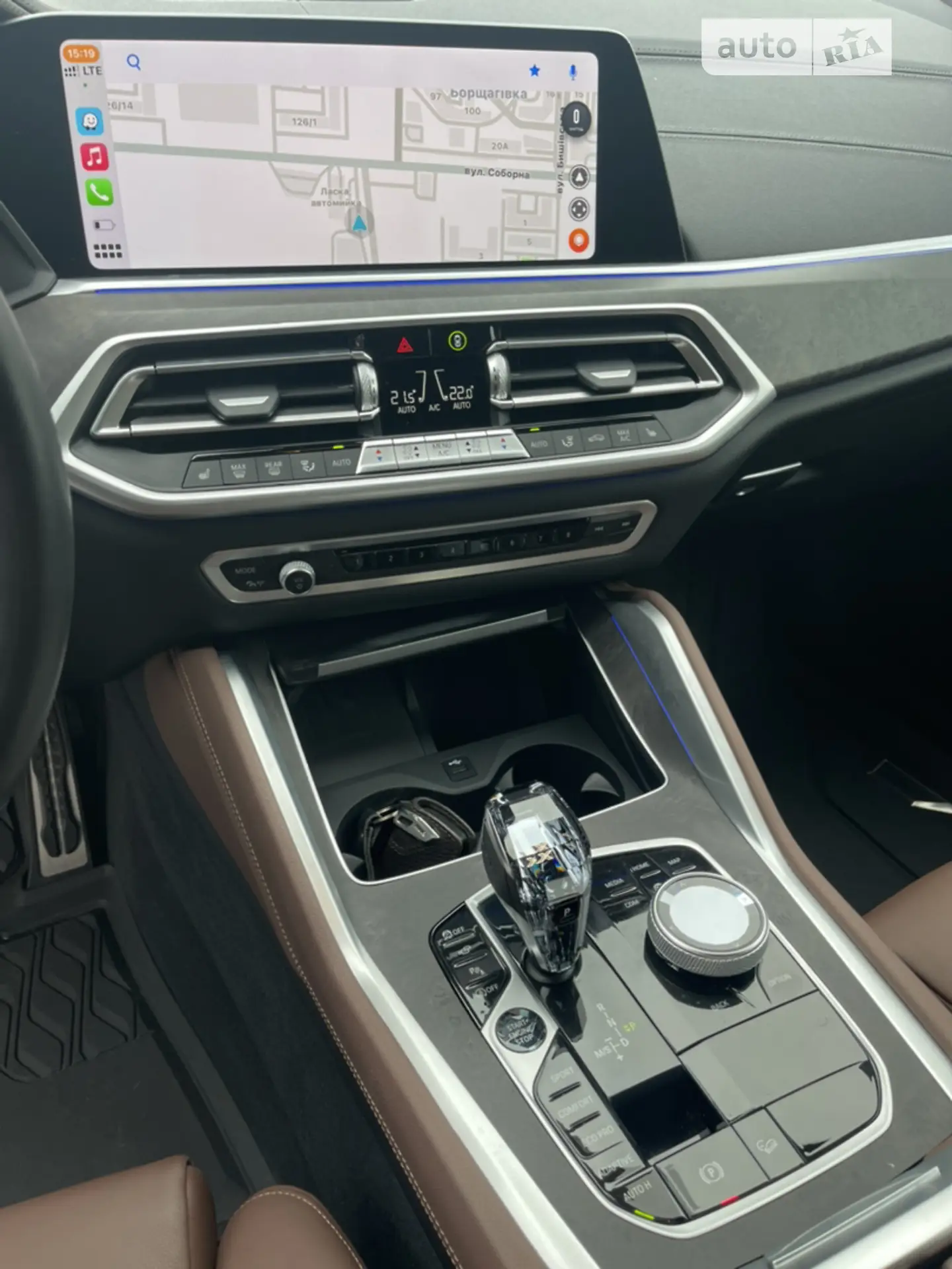 2021 BMW X6 - мініатюра 3