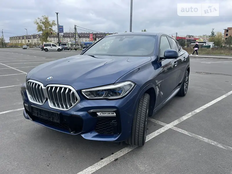 BMW X6 2021