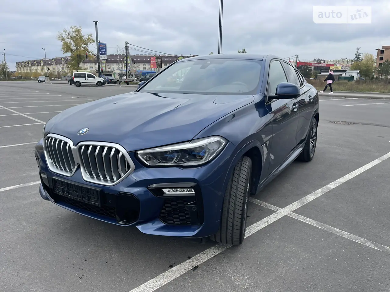 2022 BMW X6 - мініатюра 46