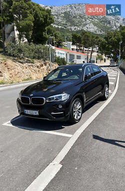 Позашляховик / Кросовер BMW X6 2016 в Києві