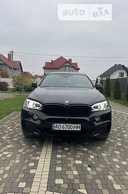 Внедорожник / Кроссовер BMW X6 2017 в Мукачево