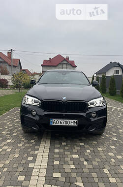 Позашляховик / Кросовер BMW X6 2017 в Мукачевому