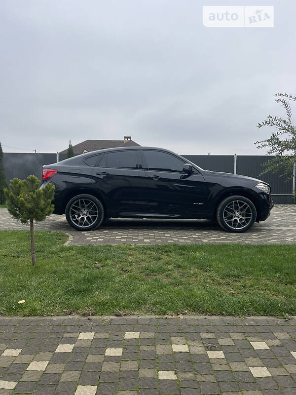 Внедорожник / Кроссовер BMW X6 2017 в Мукачево