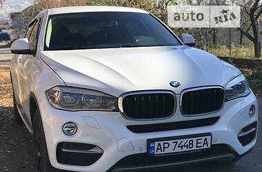 Внедорожник / Кроссовер BMW X6 2016 в Запорожье