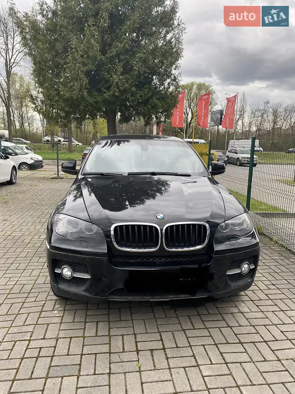 BMW X6 2013