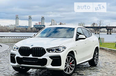 Позашляховик / Кросовер BMW X6 2022 в Києві