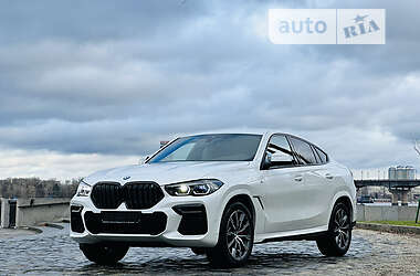 Позашляховик / Кросовер BMW X6 2022 в Києві