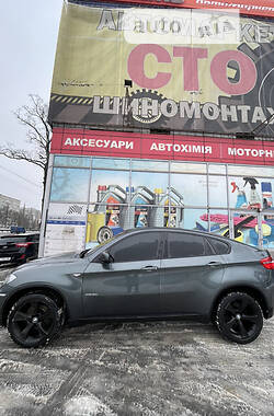 Позашляховик / Кросовер BMW X6 2008 в Києві