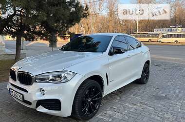 Позашляховик / Кросовер BMW X6 2017 в Дніпрі