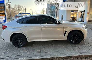 Позашляховик / Кросовер BMW X6 2017 в Дніпрі