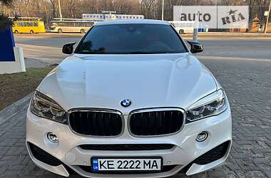 Позашляховик / Кросовер BMW X6 2017 в Дніпрі