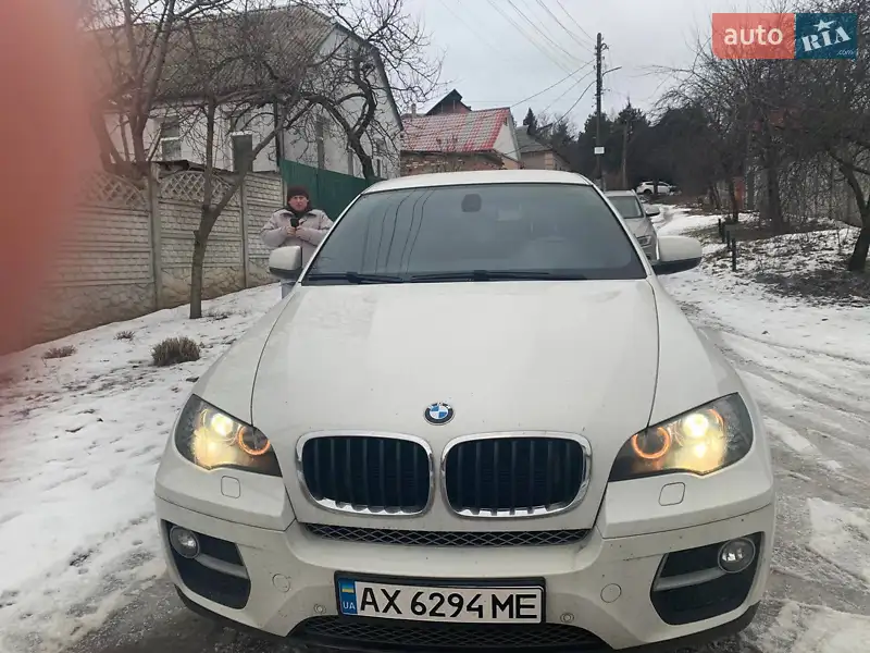 BMW X6 2014
