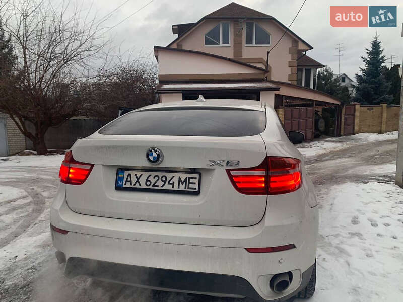 Позашляховик / Кросовер BMW X6 2014 в Харкові