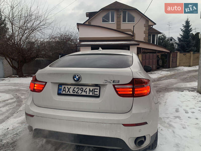 Позашляховик / Кросовер BMW X6 2014 в Харкові