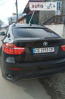 Внедорожник / Кроссовер BMW X6 2011 в Черновцах