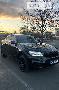 Позашляховик / Кросовер BMW X6 2016 в Тячеві