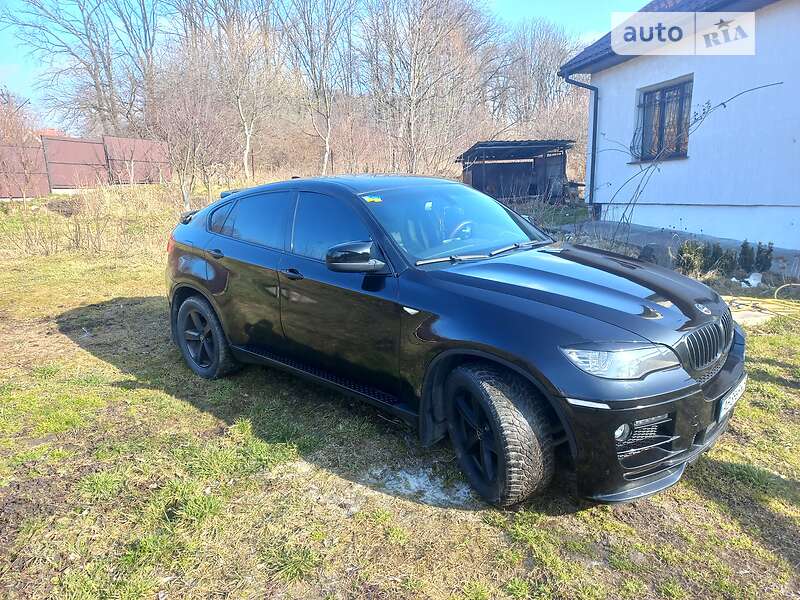 BMW X6 2008