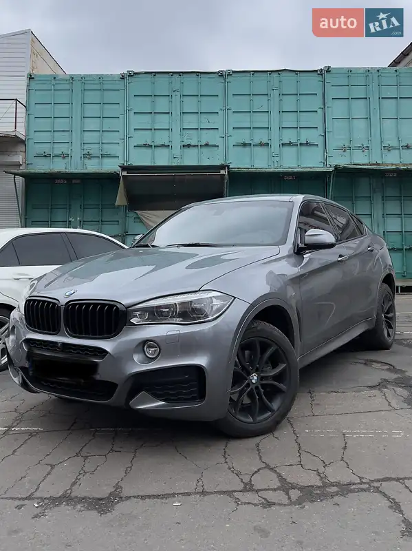 BMW X6 2018