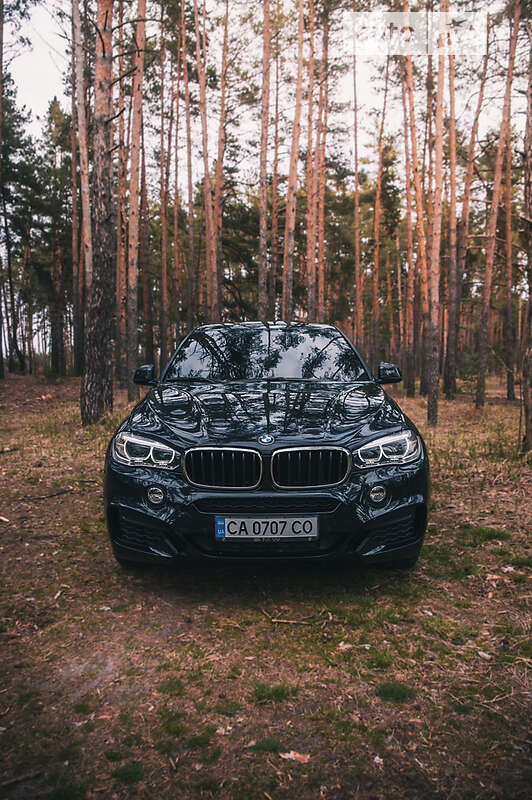 Позашляховик / Кросовер BMW X6 2017 в Черкасах
