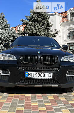 Позашляховик / Кросовер BMW X6 2013 в Одесі