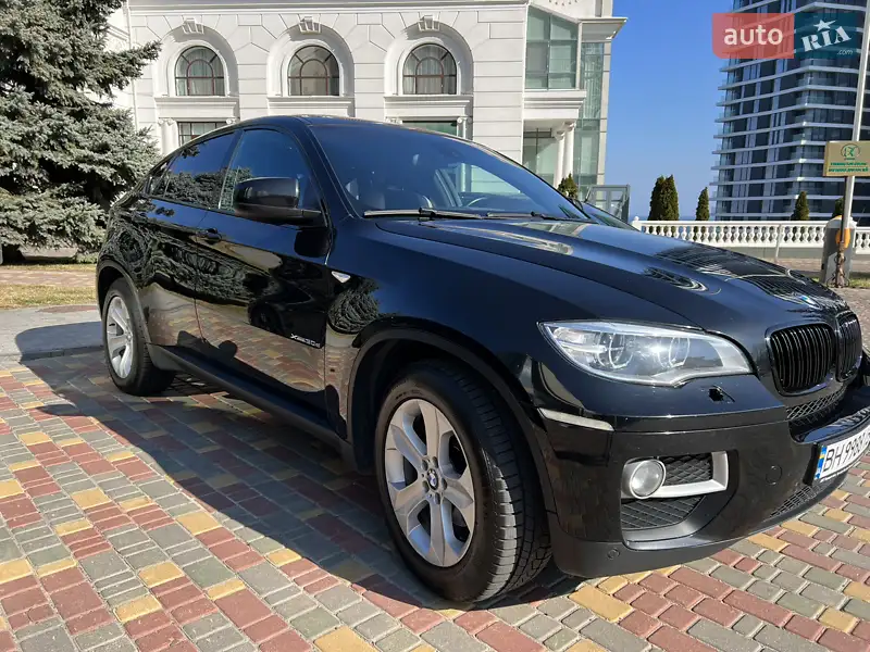BMW X6 2013
