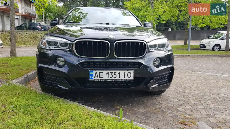 BMW X6 2017