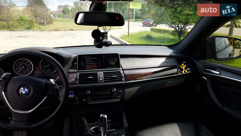 Внедорожник / Кроссовер BMW X6 2008 в Запорожье