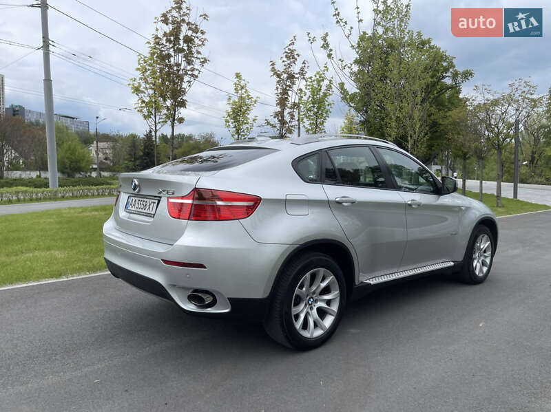 Позашляховик / Кросовер BMW X6 2011 в Дніпрі