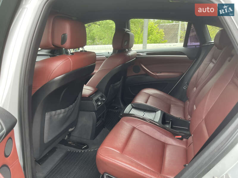 Позашляховик / Кросовер BMW X6 2011 в Дніпрі