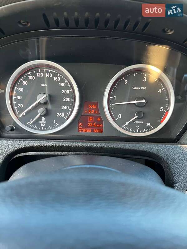 Внедорожник / Кроссовер BMW X6 2009 в Львове