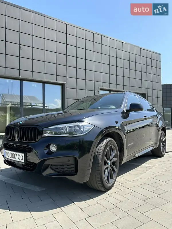 Позашляховик / Кросовер BMW X6 2015 в 
