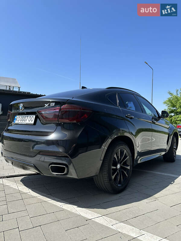 Позашляховик / Кросовер BMW X6 2015 в Тячеві