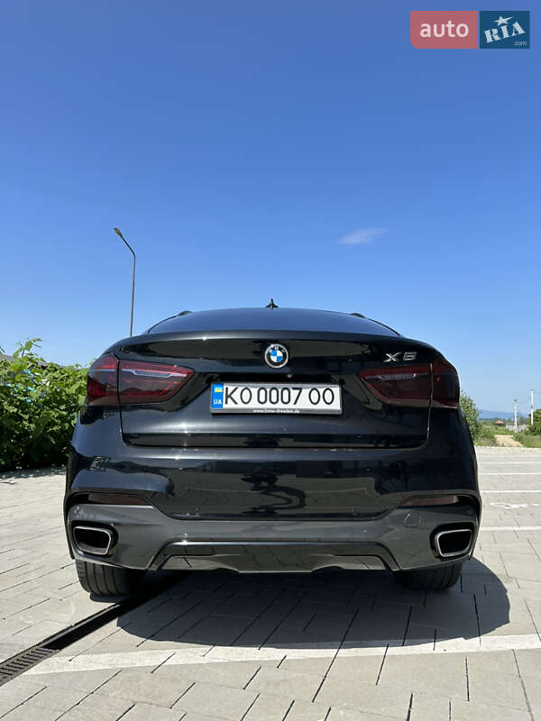 Позашляховик / Кросовер BMW X6 2015 в Тячеві